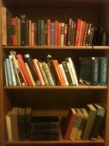 My bookshelf