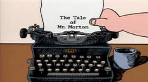 Mr. Morton - subject and predicate