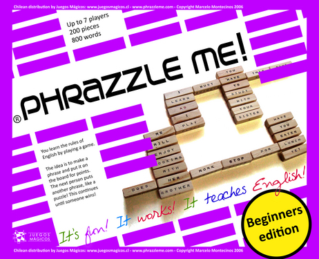 Phrazzle Me!