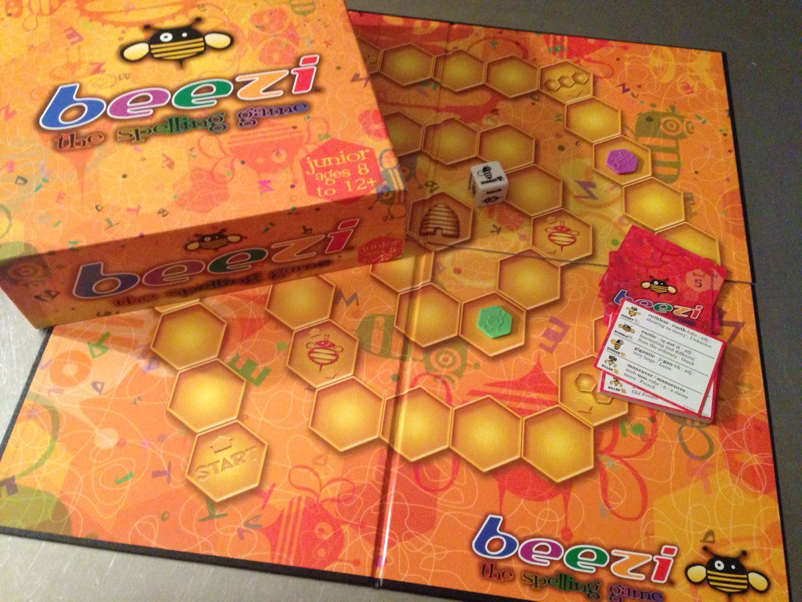 beezi: the s-p-e-l-l-I-n-g game