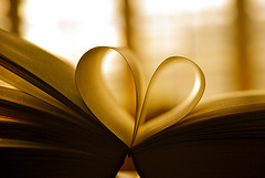 Book heart Image: http://www.flickr.com/photos/smichael/