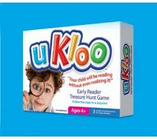 uKloo - fun literacy game for early readers