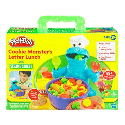 Cookie Monster Letter Lunch