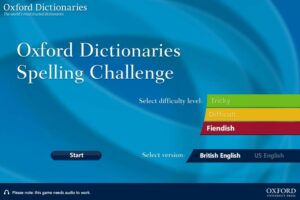 Oxford Spelling Bee