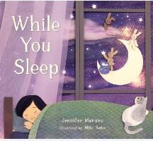 book cover While You Sleep