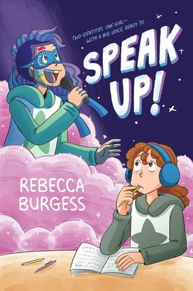 Book cover: Speak Up! by Rebecca Burgess