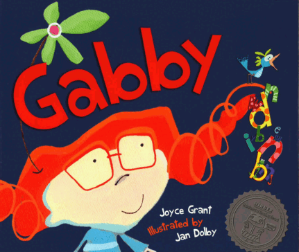 Cover of Gabby by Joyce Grant, illustrated by Jan Dolby